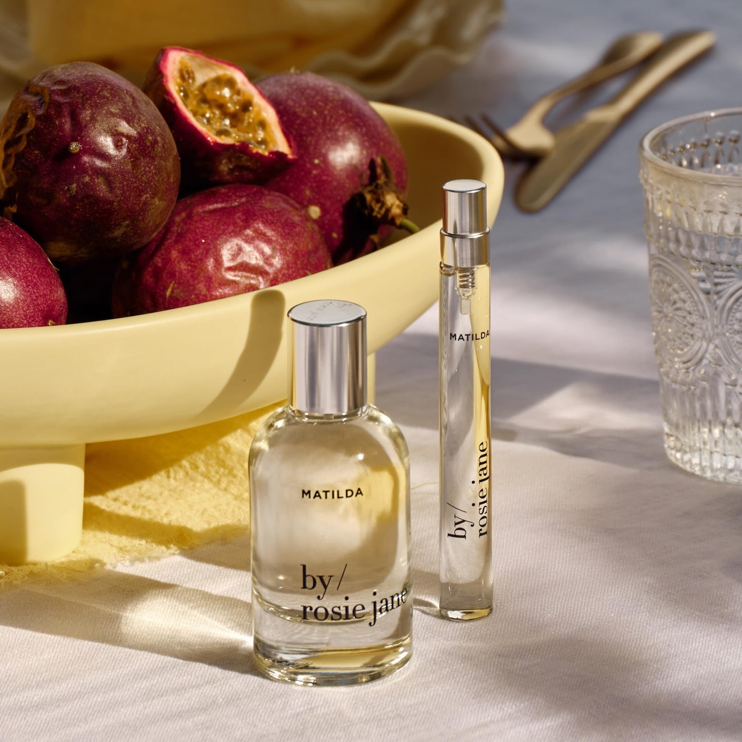 By Rosie Jane Travel Perfume (Matilda) - Clean, Non-Toxic Perfumes for Women - Long-Lasting, Everyday Body Spray & Hair Perfume - Notes Beauty & Personal Care By Rosie Jane