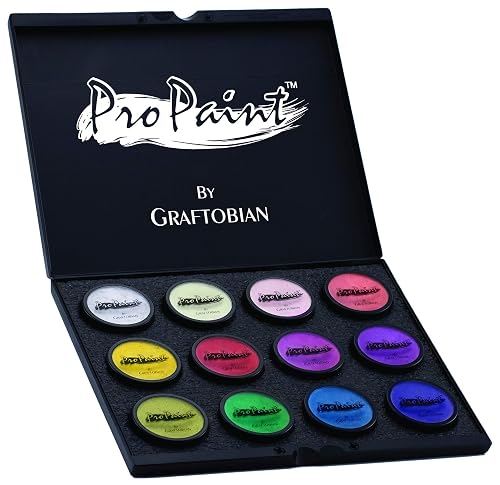 Graftobian ProPaint - 12 Color Master Kit #4 Beauty & Personal Care Graftobian