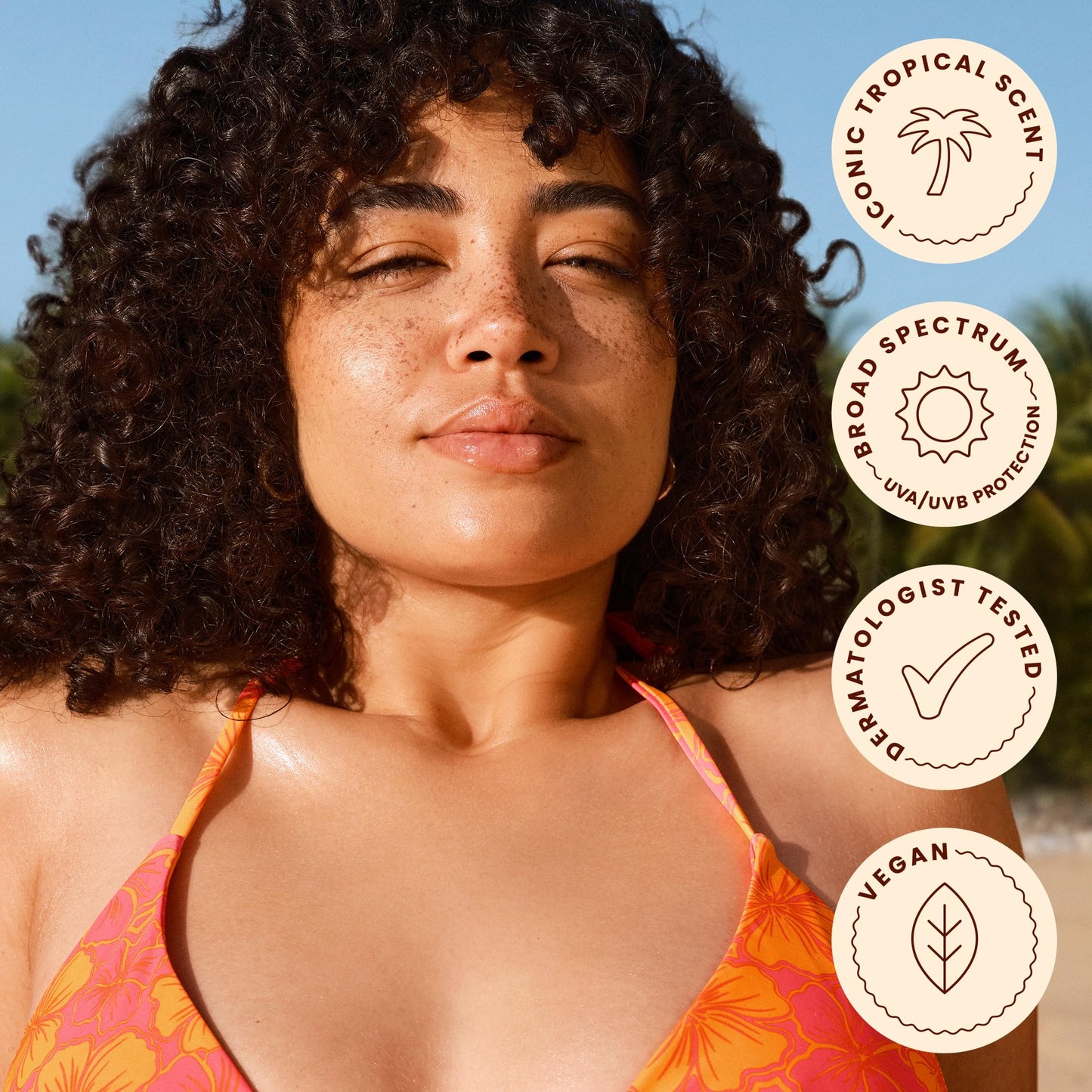Hawaiian Tropic Weightless Hydration Water Mist for Face SPF 30, 2.1 Fl Oz, Travel Size SPF Face Mist Hydrating Spray, Non-Comedogenic Sunscreen Beauty and Personal Care Hawaiian Tropic
