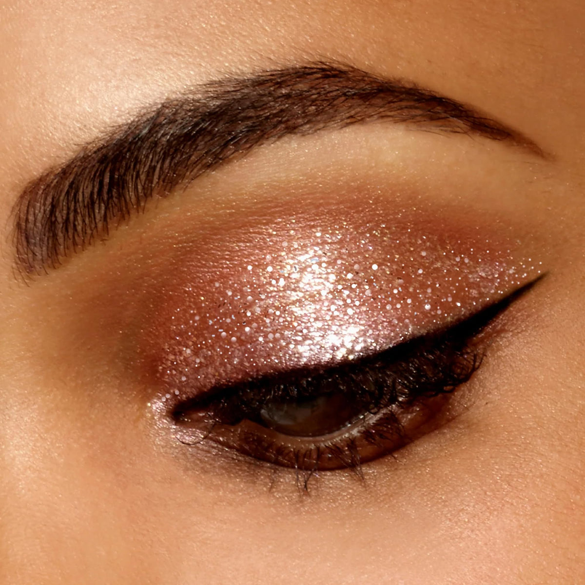 Stila Magnificent Metals Glitter & Glow Liquid Eye Shadow, Rose Gold Retro, Original Beauty & Personal Care stila