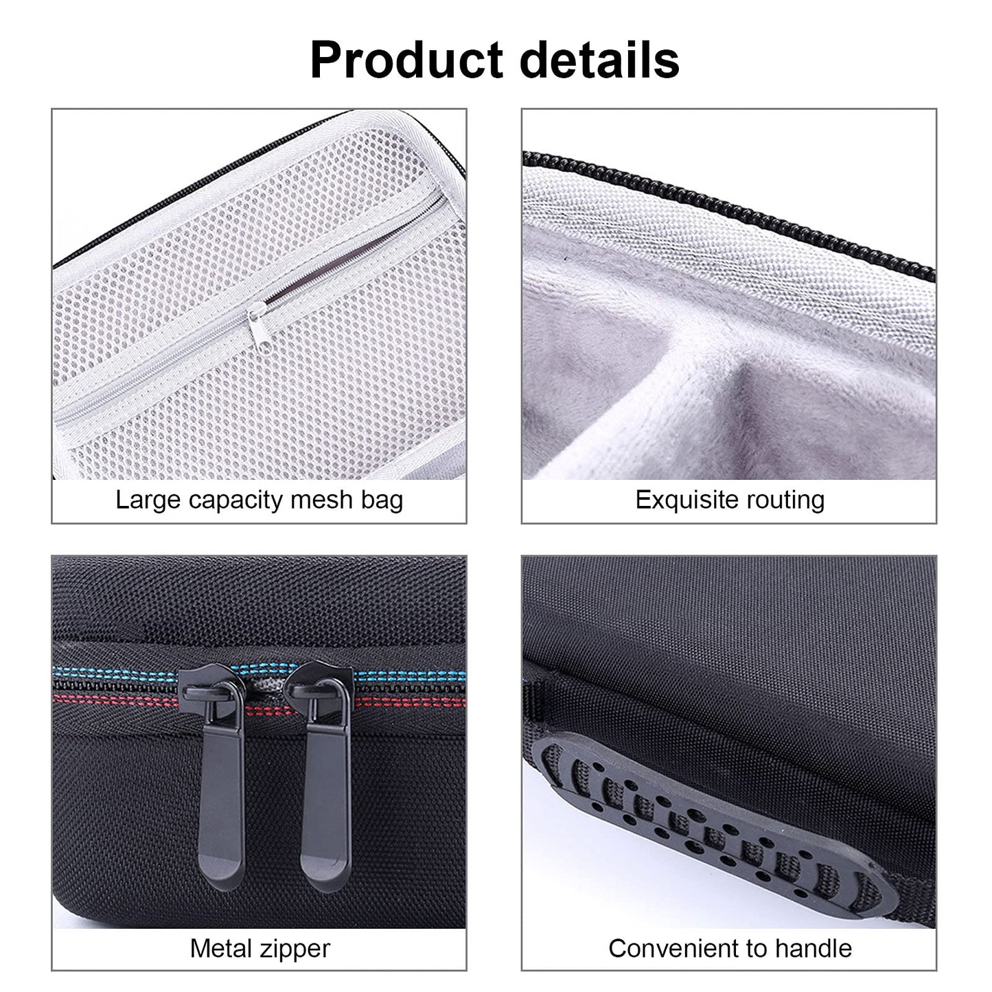 LinMei Hard Travel Case Compatible with Philips Norelco Multigroom Series 3000 5000 7000 MG3750 MG5750/49 MG7750/49 Men's Electric Shaver Beauty and Personal Care LinMei