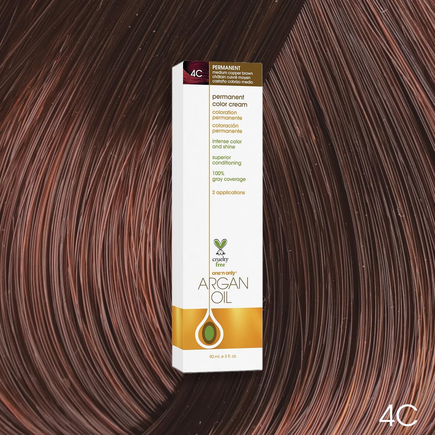 One N' Only Permanent Hair Color - Permanent Hair Dye Made with Argan Oil - Delivers Rich, Accurate Tones with Gray Coverage - Improves Moisture Beauty & Personal Care One 'N Only