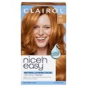 Clairol Nice'n Easy Permanent Hair Dye, 8R Medium Reddish Blonde | 100% Gray Coverage | Long?Lasting, Natural?Looking Color & Shine | Pack of 1 Beauty & Personal Care Clairol