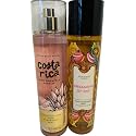 Bath & Body Works Fine Fragrance Mist Set of 2 - Dreaming of Rio & Pink Pineapple Sunrise - Tropical Fruity Body Spray Bundle Beauty & Personal Care Bath & Body Works