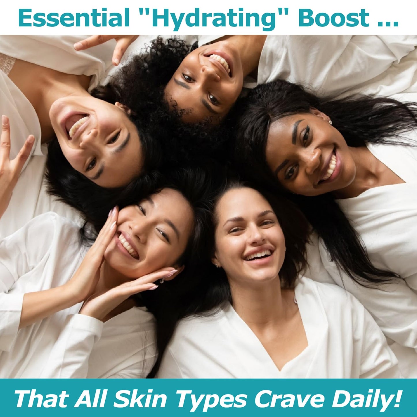 Watts Beauty Amazing Boost Ultra Hydrating Hyaluronic Serum - Oil Free Face Moisturizer 1 oz Beauty & Personal Care Watts Beauty