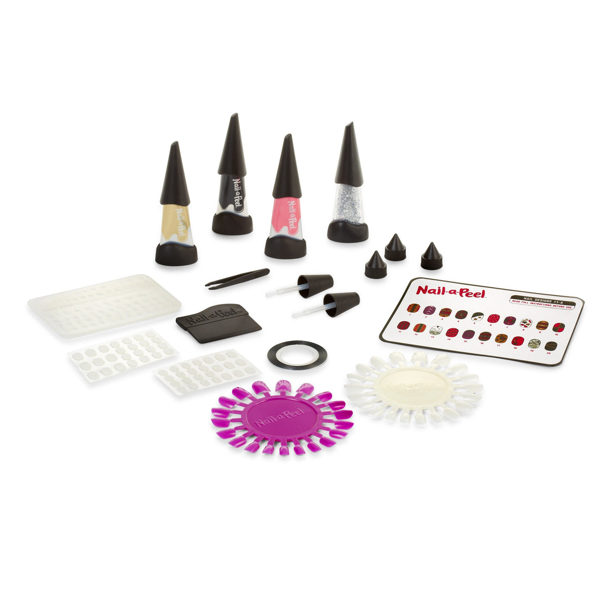 Nail-a-Peel Theme Kit- Rock Out Child's Toy