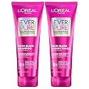 L'Oreal Paris Sulfate Free Iron Sleek Smoothing Shampoo and Conditioner Set, Frizz Control and Humidity-Resistant Formula with Alpha-Acids, Suitable Beauty & Personal Care L'Oreal Paris