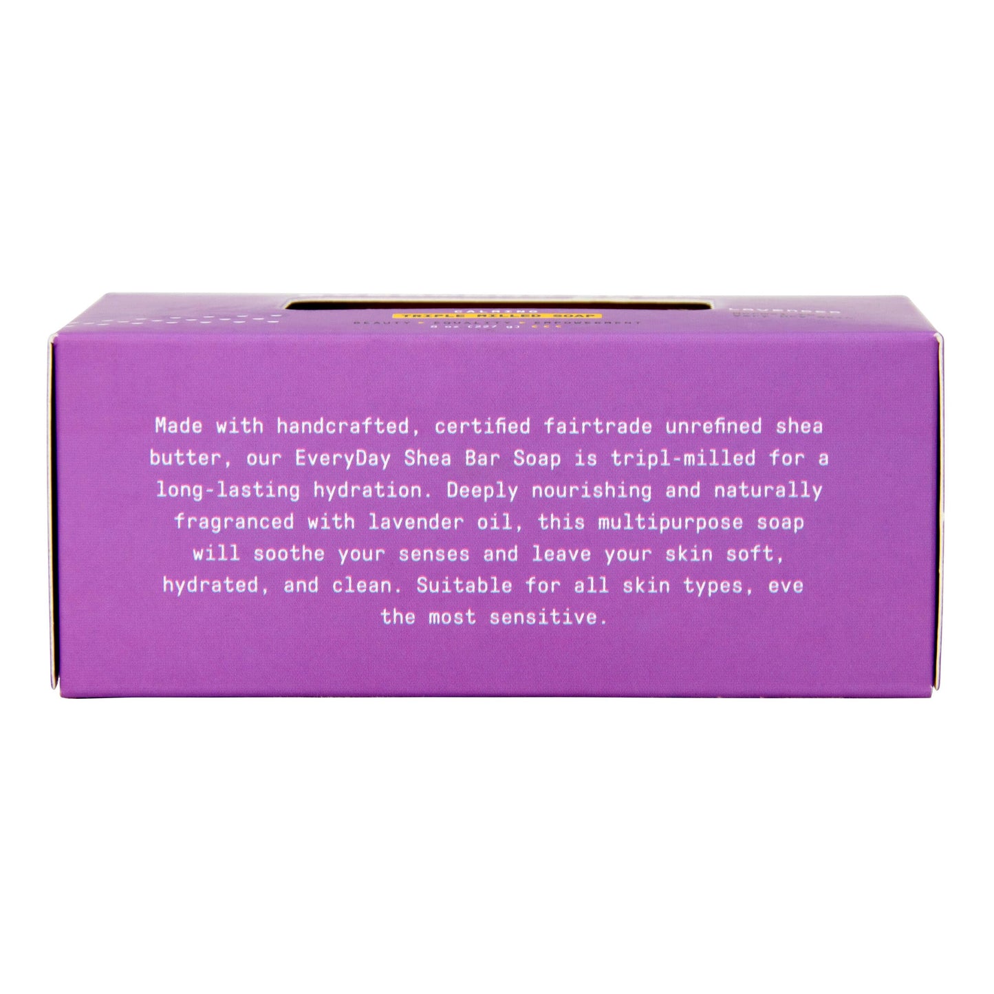 Alaffia Bar Soap, Lavender 2-Pack - Handcrafted, Triple-Milled, Long-Lasting Everyday Shea Butter Soap, 8 Oz Each Beauty & Personal Care Alaffia