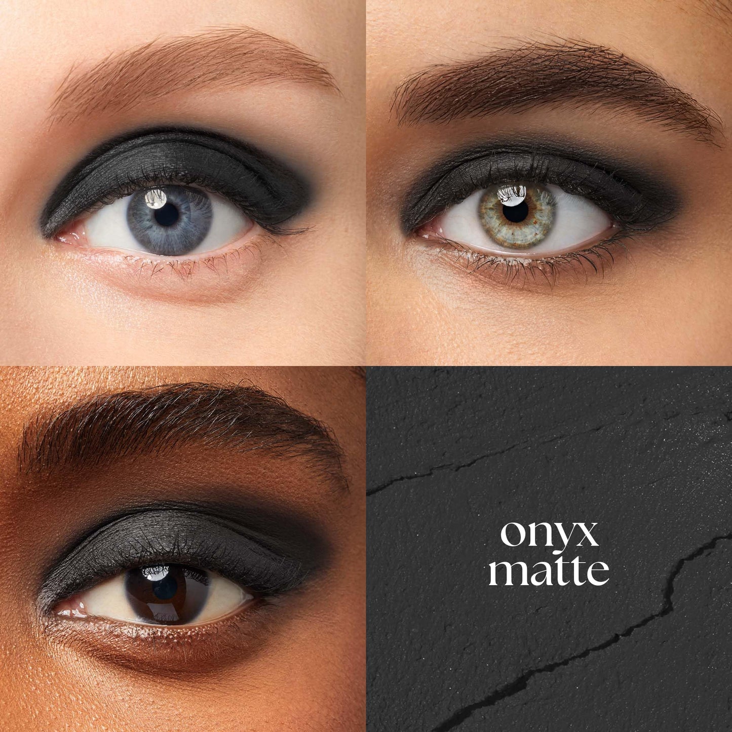 Julep Eyeshadow 101 Cream-to-Powder Waterproof Shadow Stick - Onyx Black Matte - Long-Lasting, Crease-Proof, Smooth Jet-Black Matte Cream Eyeshadow Beauty & Personal Care Julep
