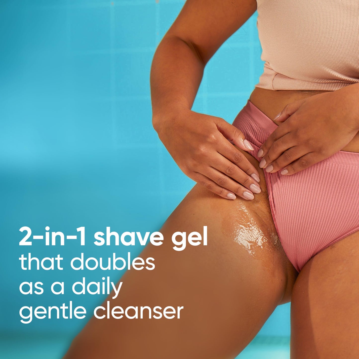 Gillette Venus Intimate Grooming 2in1 Cleanser and Shave Gel for Bikini Pubic Hair and Skin 6.4 Oz Beauty and Personal Care Gillette Venus