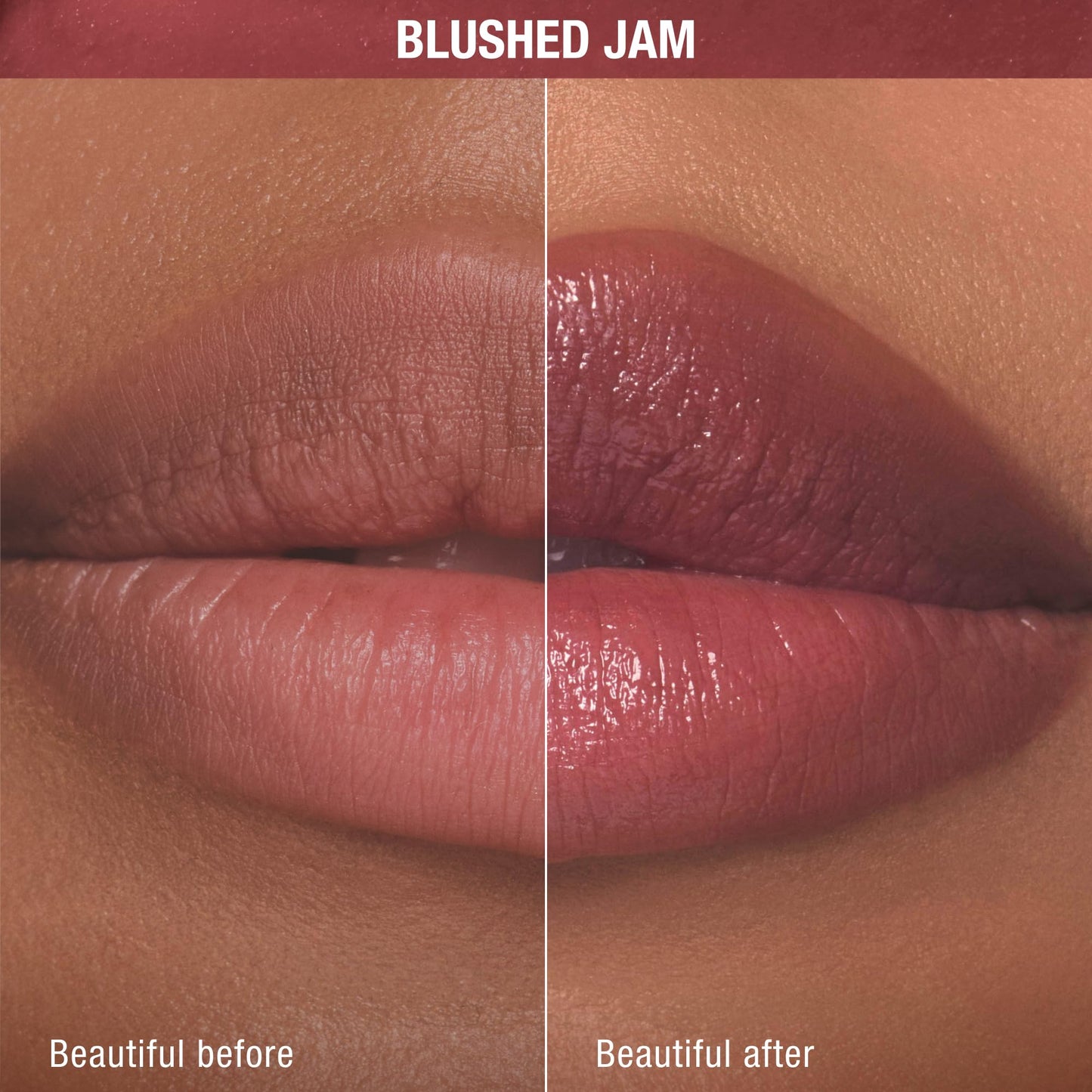 Charlotte Tilbury Pillow Talk Blush Balm Lip Tint - Long-Lasting, Buildable Sheer Tint with Peptides for Hydrated, Blushed Looking Lips - 24 HR Beauty and Personal Care Charlotte Tilbury