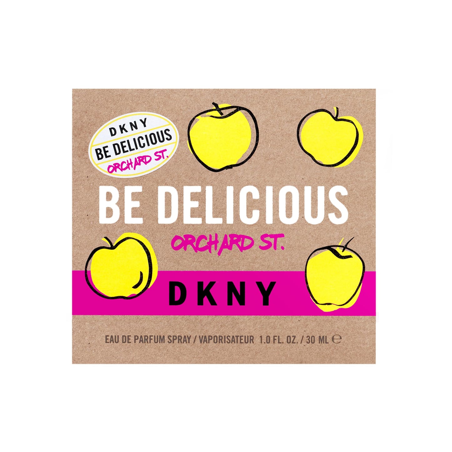 DKNY Be Delicious Orchard St. Eau de Parfum Perfume Spray For Women, 1.0 Fl. Oz. Beauty & Personal Care DKNY