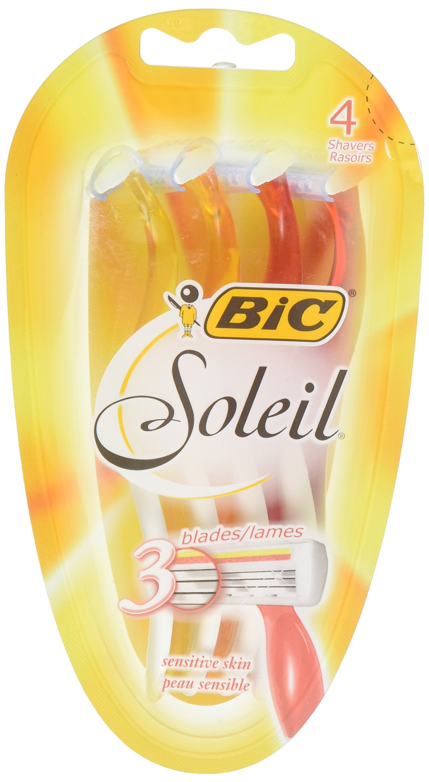 Bic Soleil For Women Sensitive Skin - 4 ct Beauty & Personal Care BIC