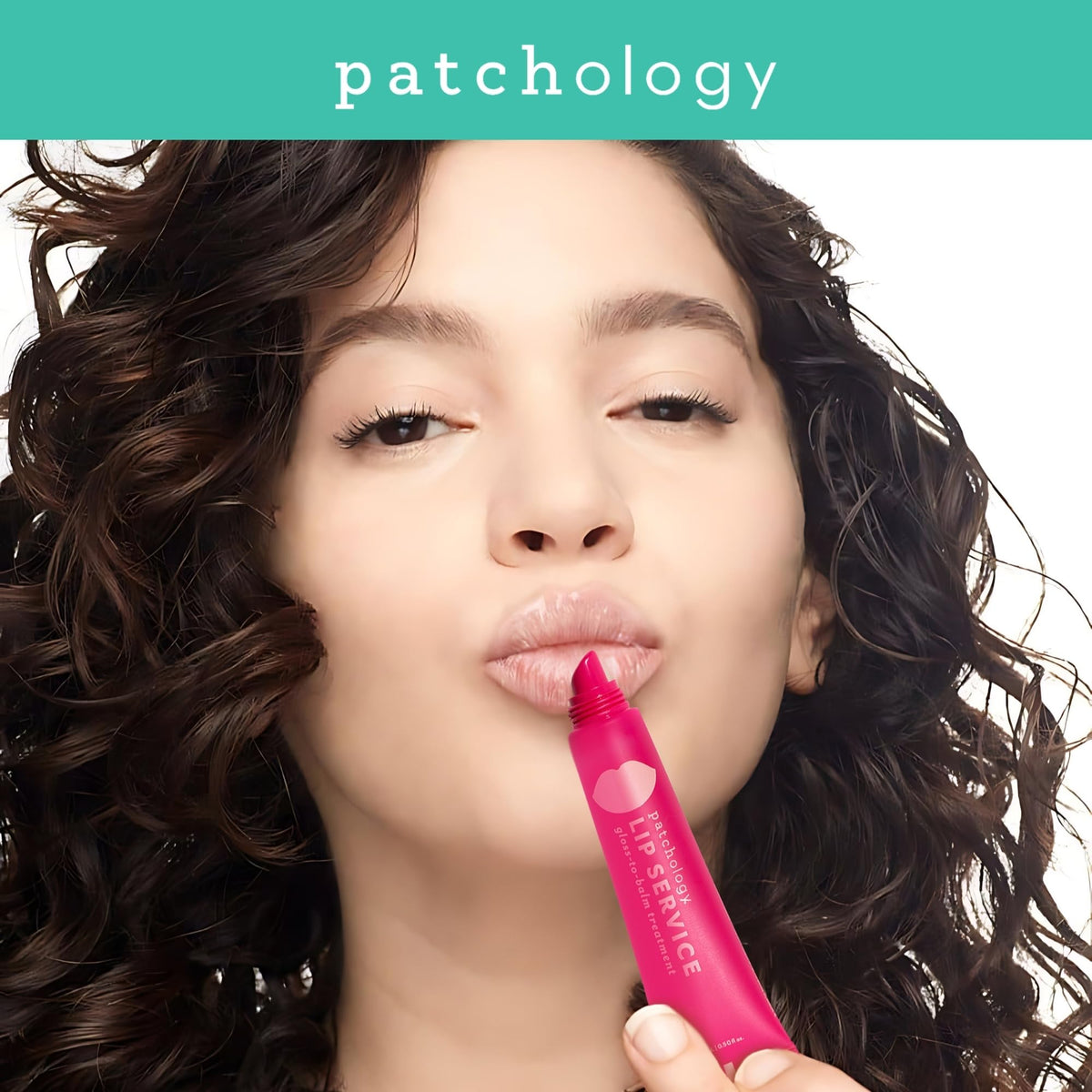 Patchology Lip Gloss for Women - Glossy, Clear Shine Hydrating Lip Balm with Aloe, Honey, Goji Berry Oil - Moisturizing Lip Treatment for Dry, Cracked Beauty & Personal Care Patchology
