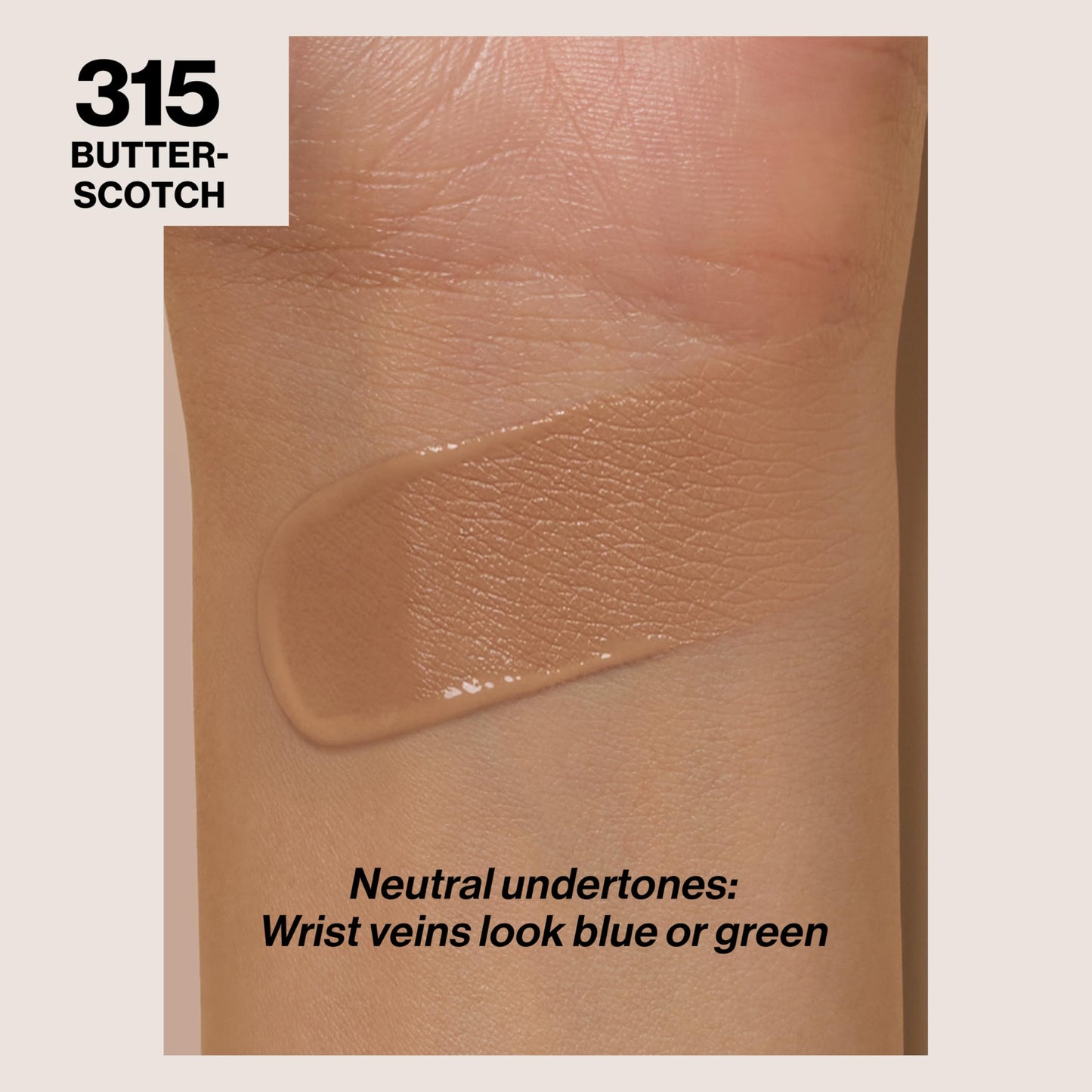 Revlon Liquid Foundation, ColorStay Face Makeup for Combination & Oily Skin, SPF 15, Medium-Full Coverage with Matte Finish, 315 Butterscotch, 1 Fl Oz Beauty & Personal Care REVLON