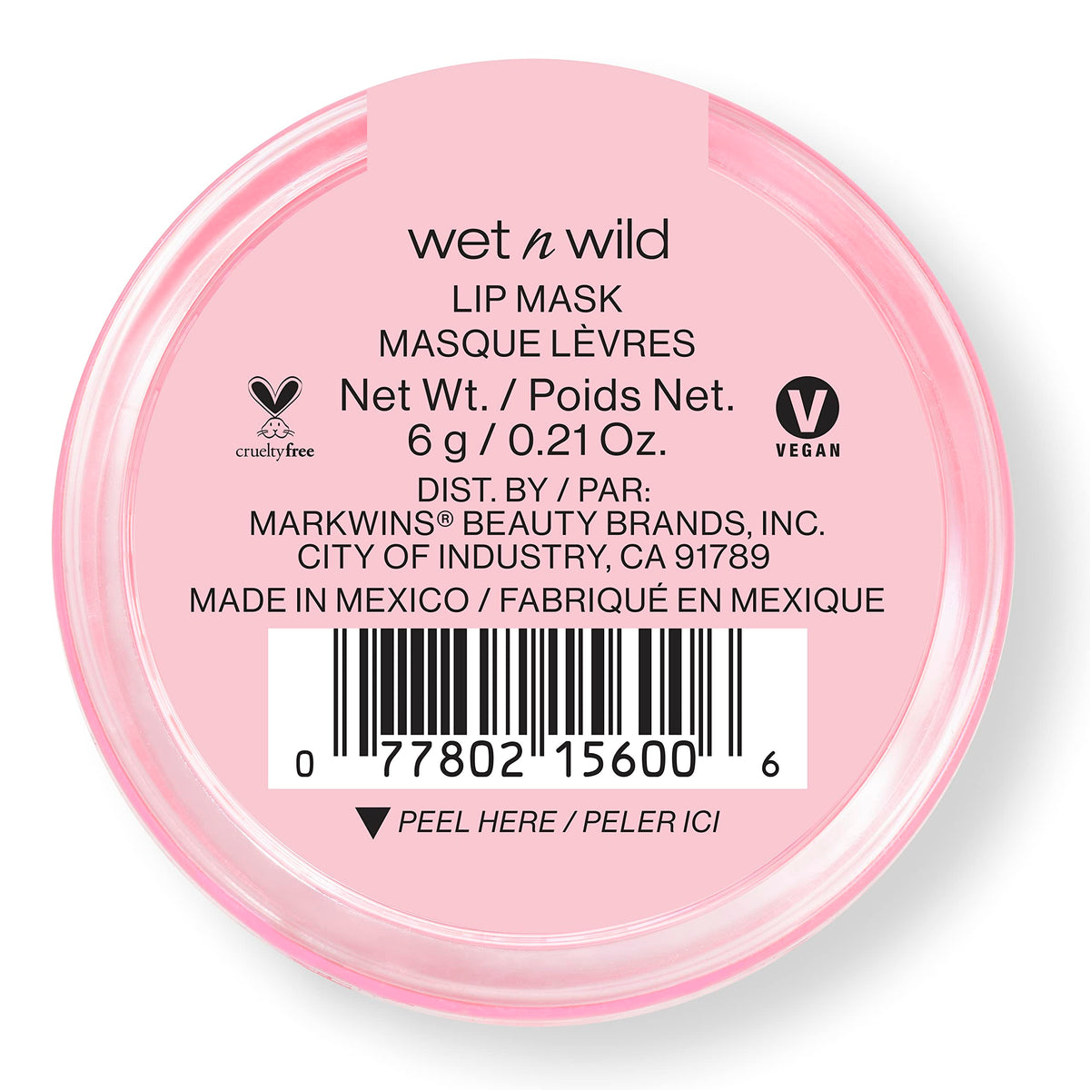 wet n wild Pampered Lip Mask