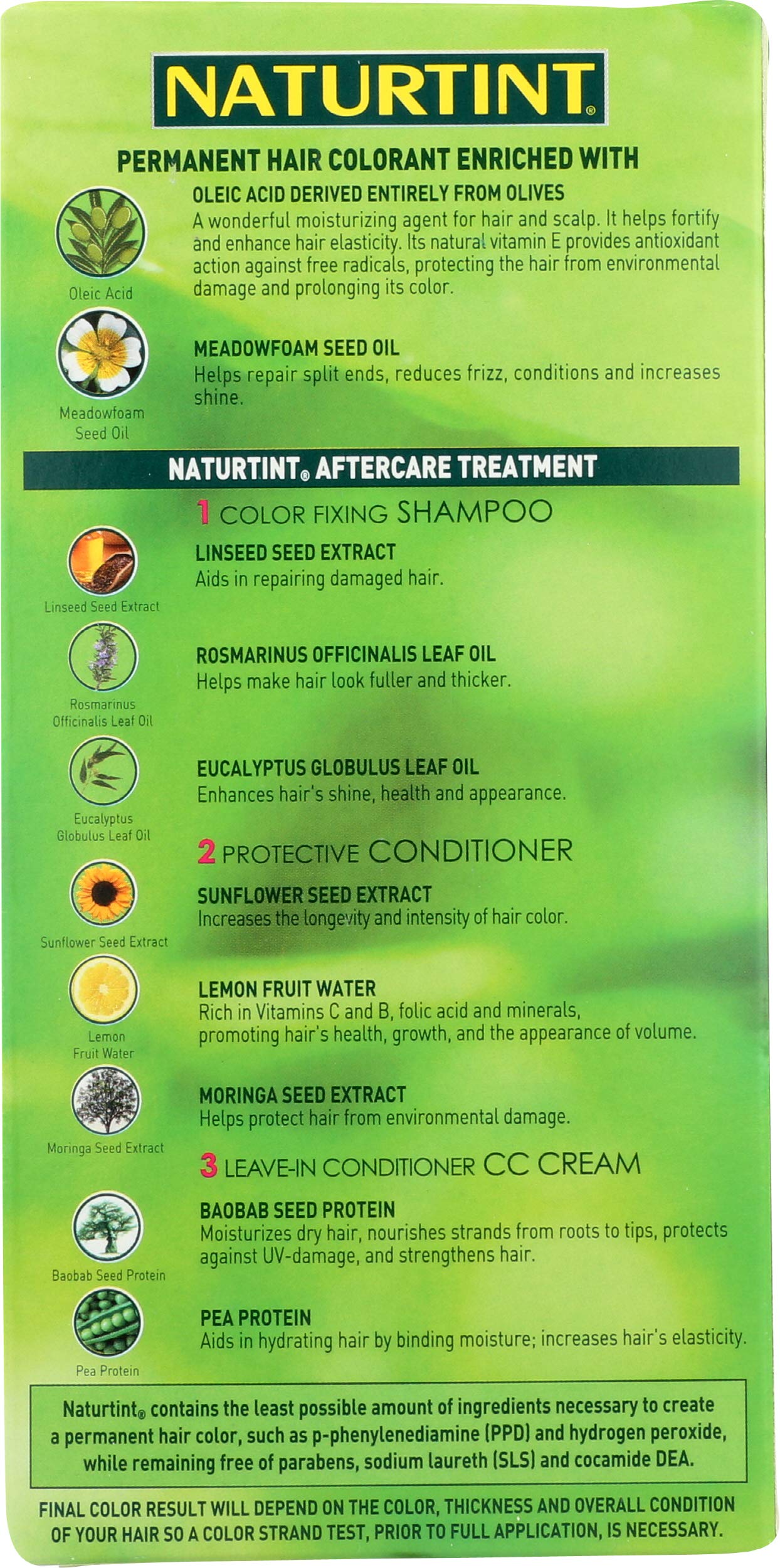 Naturtint, Hair Color Permanent Golden Chestnut, 5.6 Fl Oz Beauty & Personal Care Naturtint