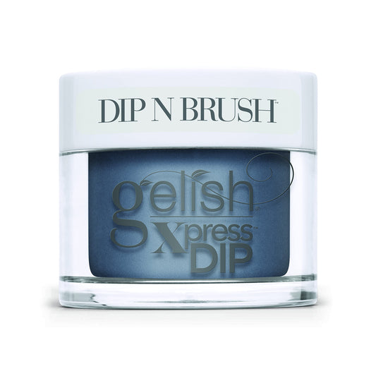 Gelish Plaid Reputation Collection Xpress Dip N Brush Powder - Tailored for You, 1.5 oz