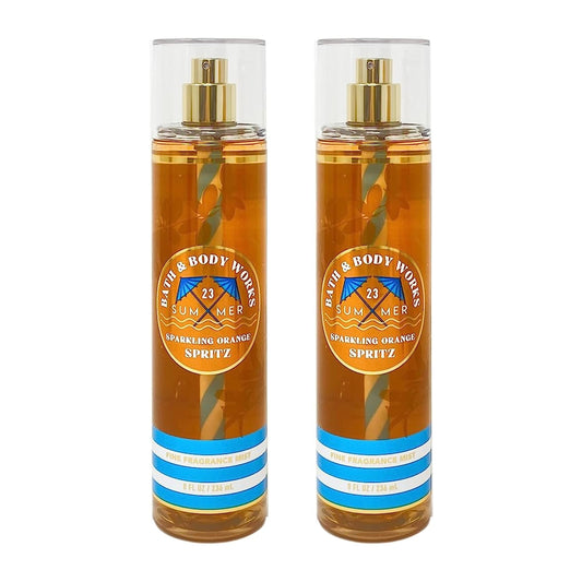 Bath & Body Works Fragrance Mist 2-Pack 8oz Each (Sparkling Orange Spritz) Beauty & Personal Care Bath & Body Works