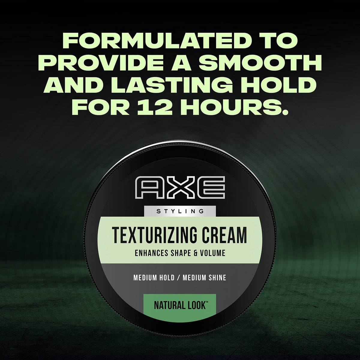 AXE Texturizing Cream Hair Styling Cream With Medium Hold and Medium Shine Natural Look Enhances Shape and Volume 2.64 oz Beauty & Personal Care AXE