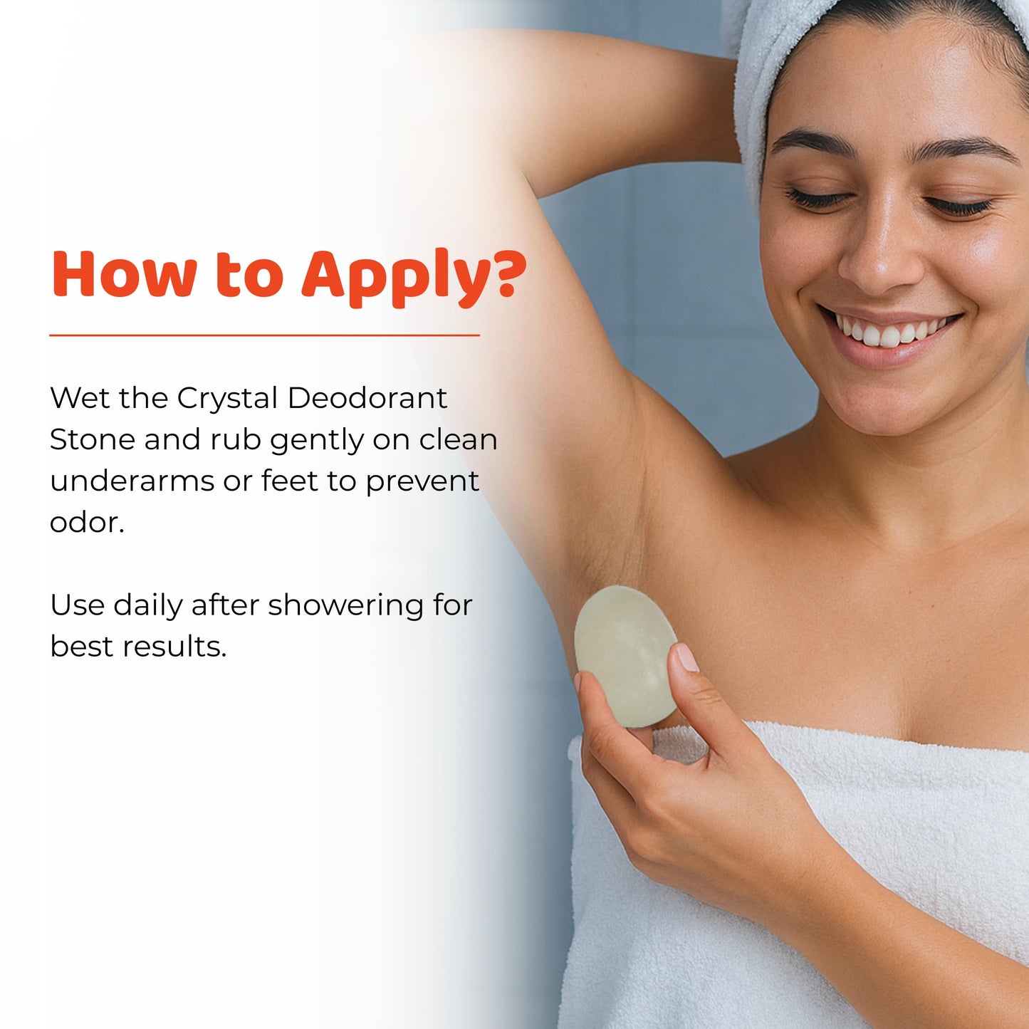 Thai Deodorant Stone Crystal Stone in Basket Beauty and Personal Care Thai Deodorant Stone