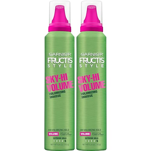 Garnier Hair Care Fructis Style Sky-Hi Volume Volumizing Mousse, 2 Count Beauty & Personal Care Garnier