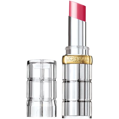 L'Oreal Paris Makeup Colour Riche Shine Lipstick, Laminated Fuchsia, 0.1 oz. Beauty & Personal Care L'Oreal Paris
