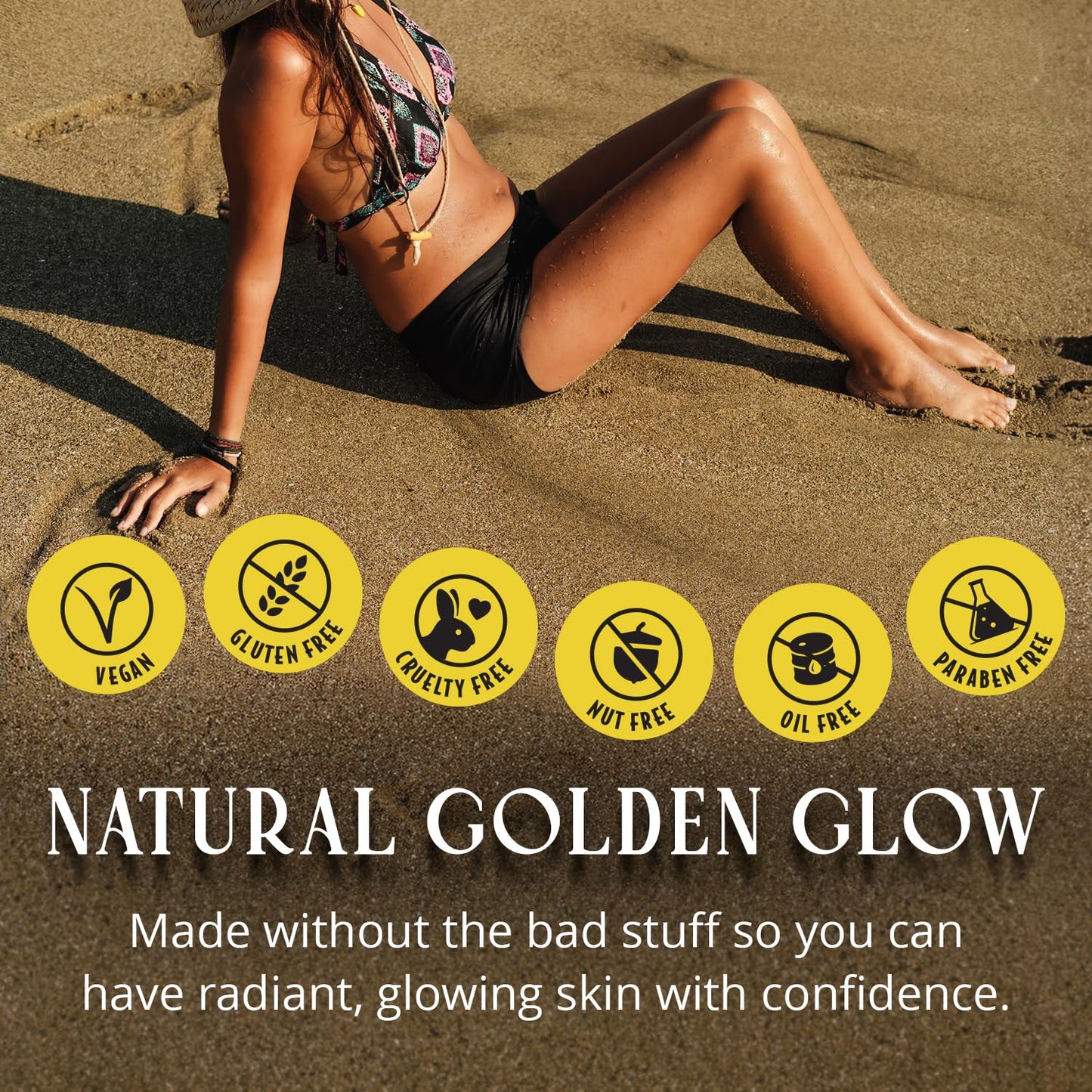 Skinerals Extra Dark Self Tanner Mousse, Organic Sunless Tanning Foam for Face & Body, Ultra Dark, Streak-Free, Quick-Drying, Long-Lasting Natural Beauty & Personal Care Skinerals