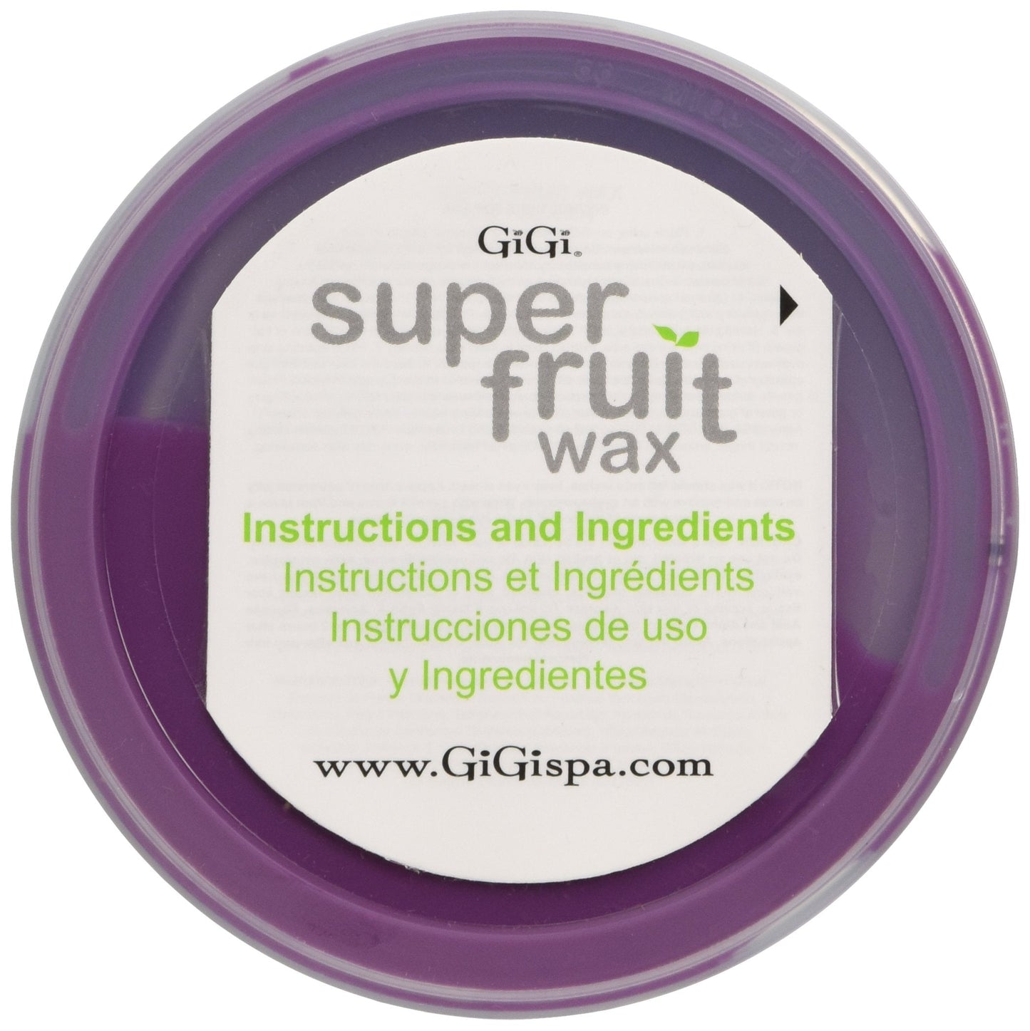 Gigi Super Fruit Wax, Acai Plus Blueberry, 14 Ounce Beauty and Personal Care GIGI