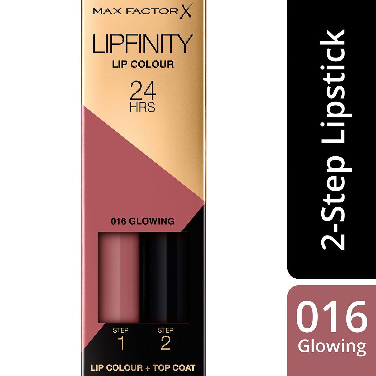 Max Factor Lipfinity Lip Stick, No.16 Glowing, 0.14 Ounce Beauty & Personal Care Max Factor