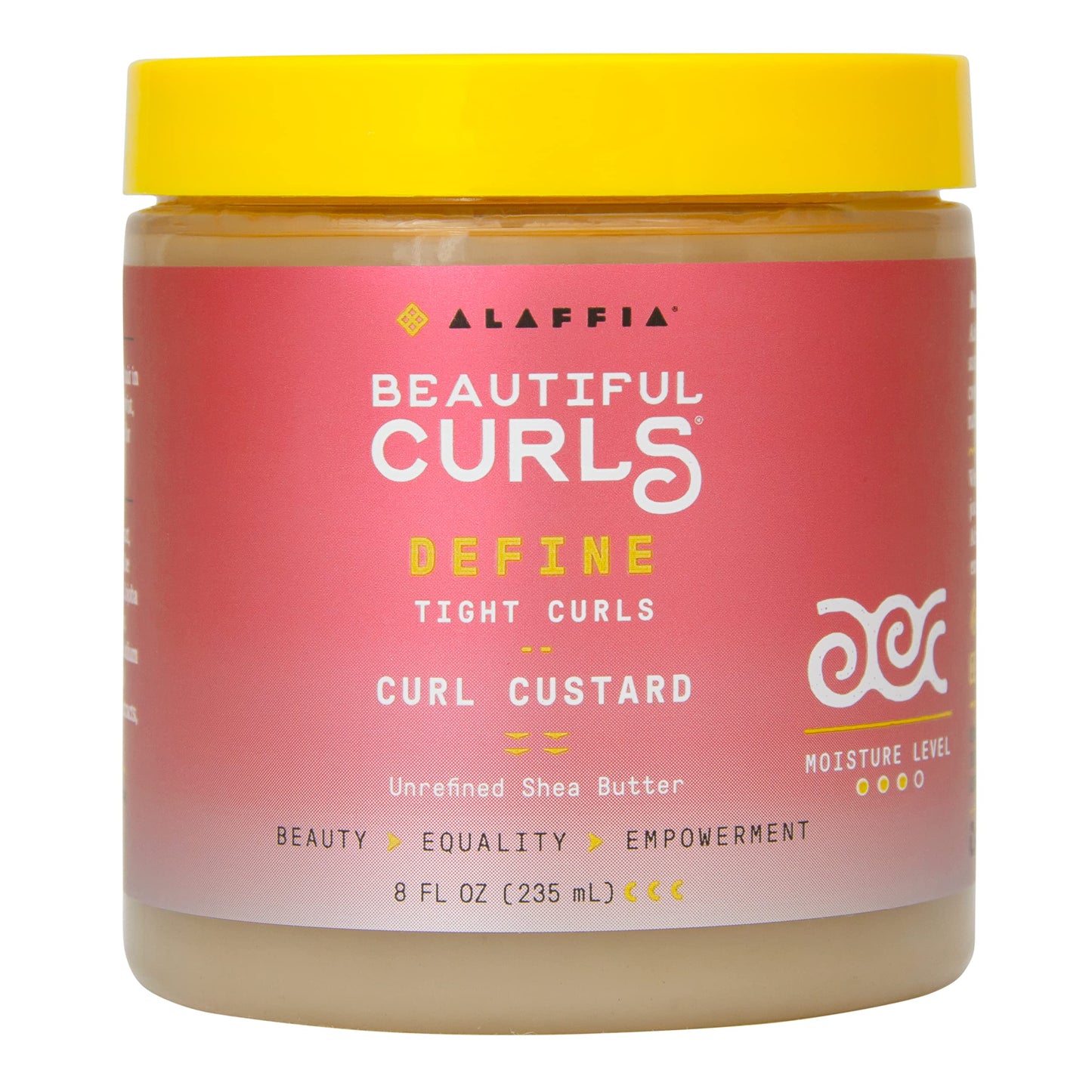 Alaffia Hair Care, Beautiful Curls Curl Custard for Tight Curls, Nourishing Shea Butter to Hydrate & Define, 8 Oz Beauty & Personal Care Alaffia