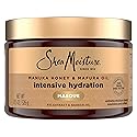 SheaMoisture Intensive Hydration Hair Masque Manuka Honey & Mafura Oil For Dry, Damaged Hair Deep Conditioning Hair Treatment 11.5 oz Beauty & Personal Care SheaMoisture