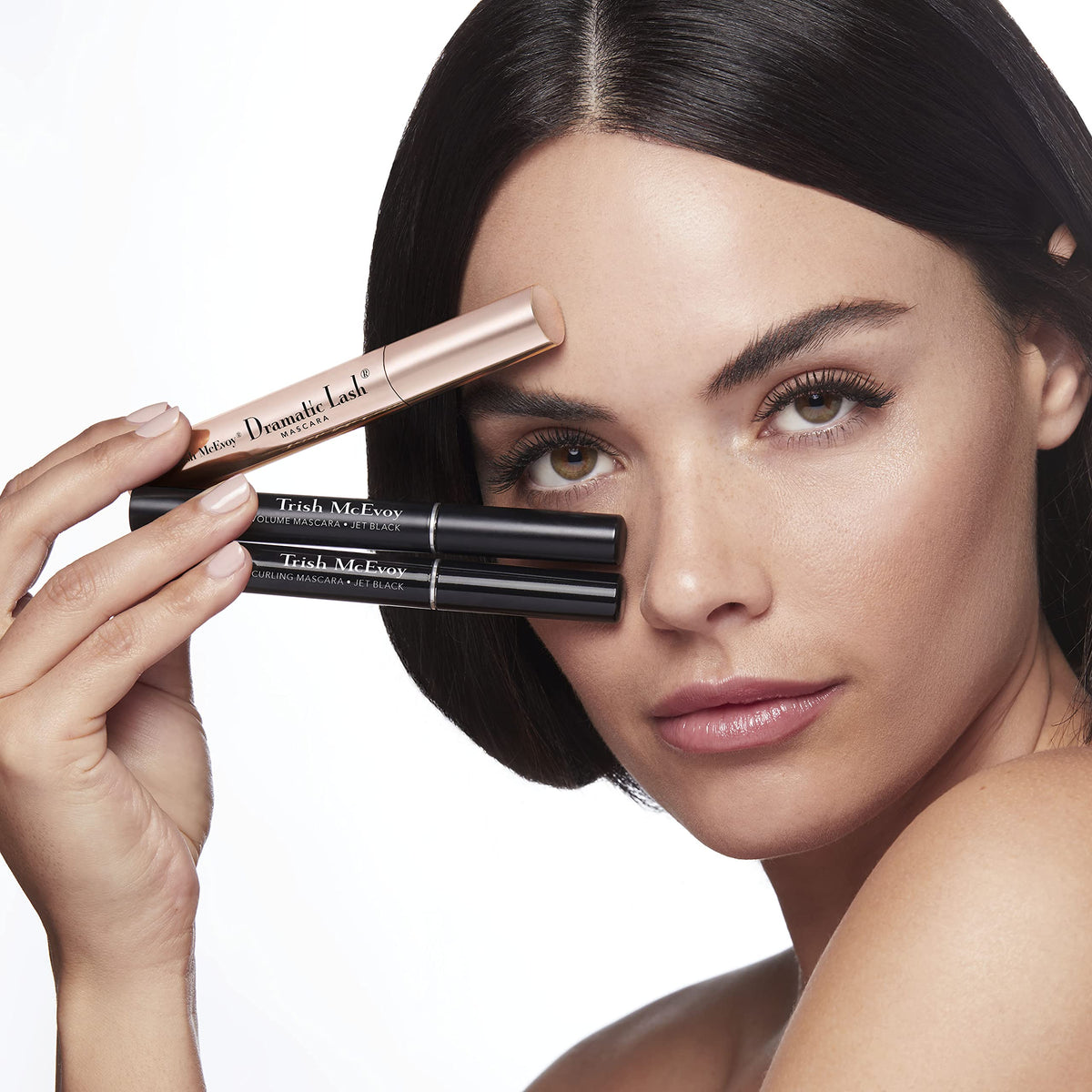 Trish McEvoy Dramatic Lash Mascara, Black, 0.32 oz / 9.5 g Beauty & Personal Care Trish McEvoy
