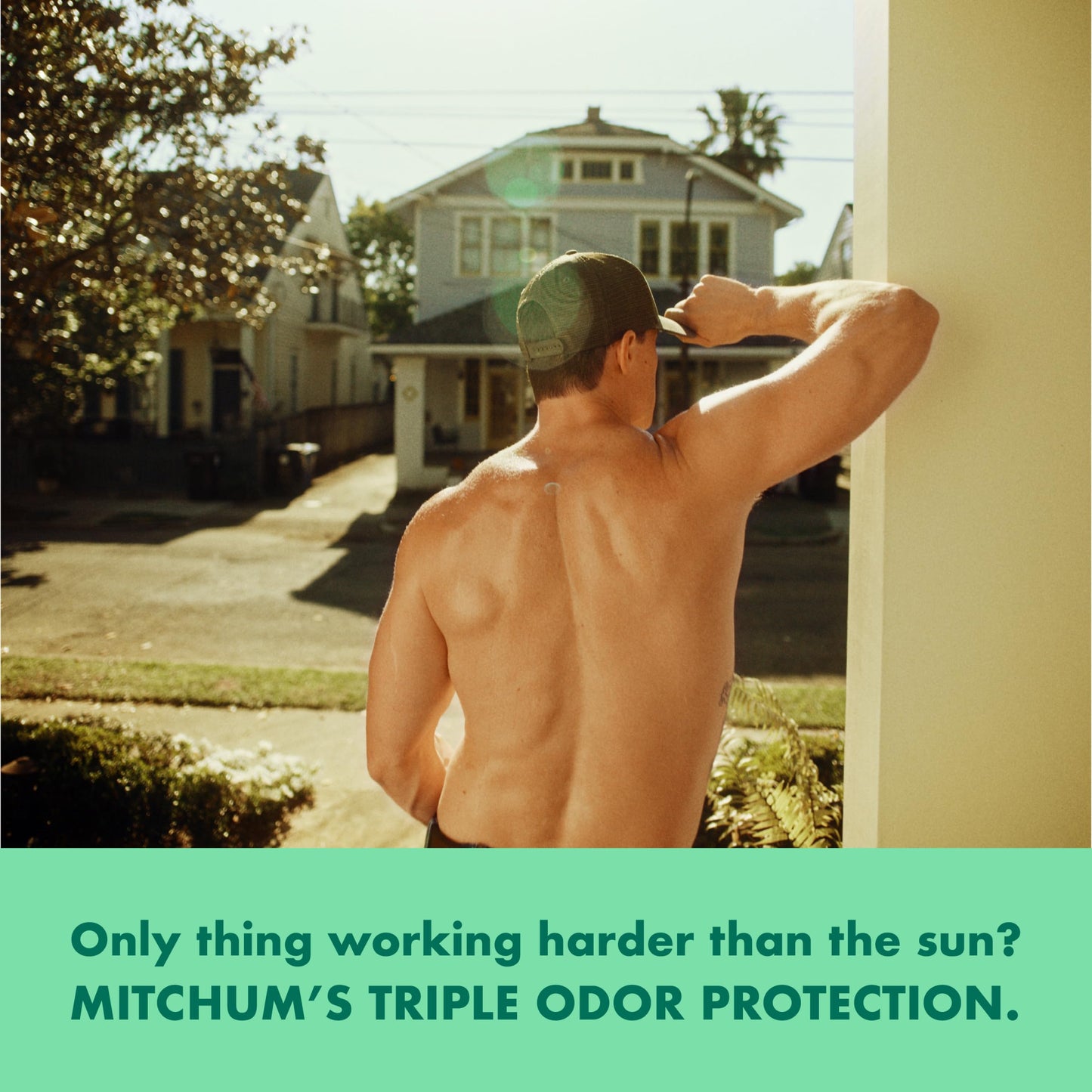 Mitchum Men Advanced Control, Clean Control Invisible Solid 2.7 oz (Pack of 6) Beauty & Personal Care Mitchum