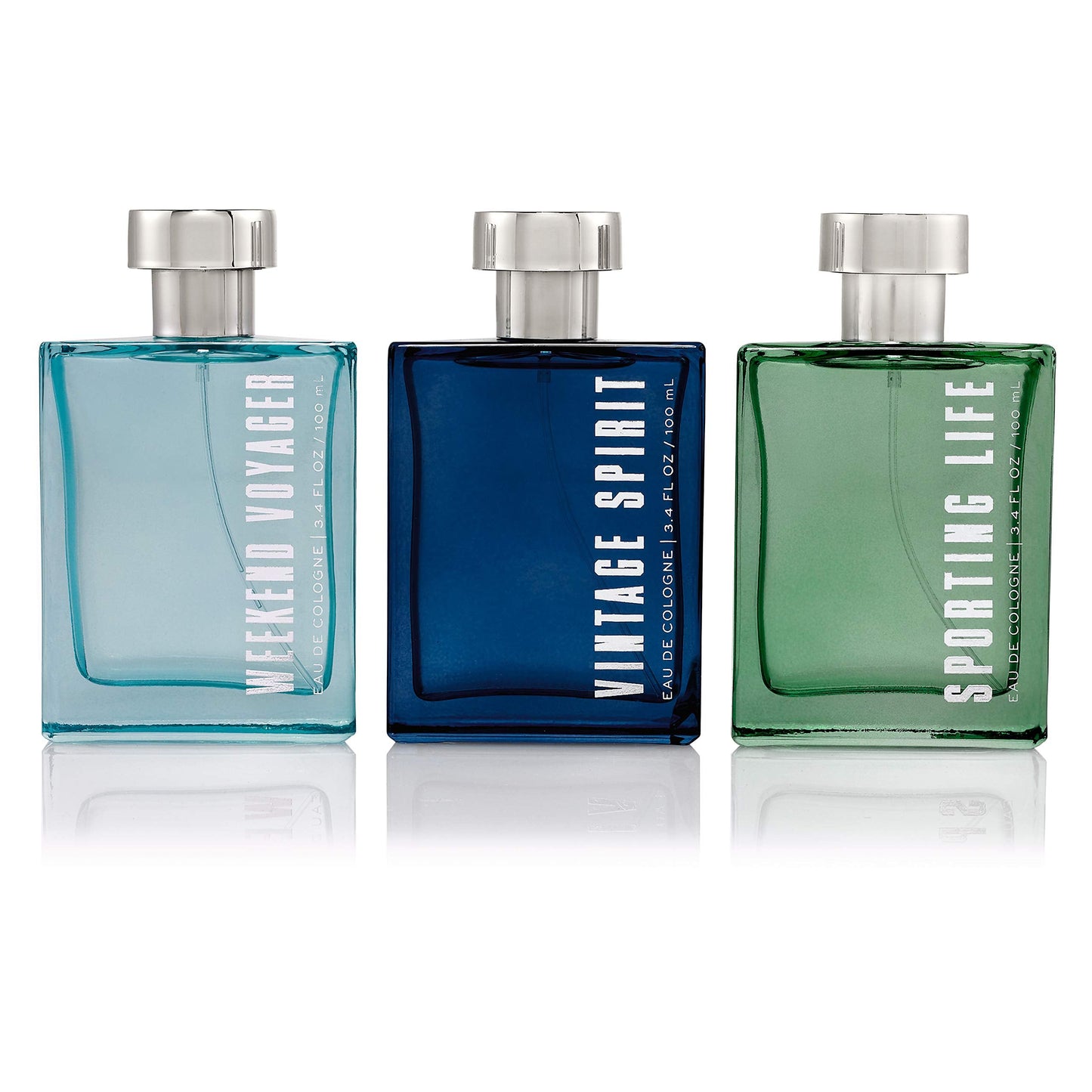 The Icon Collection Men's Cologne Spray - Weekend Voyager, 3.4 oz 100 mL - Nature Loving and Free-Spirited Cologne Blended with the Notes Beauty & Personal Care Tru Fragrance Beauty