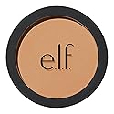 e.l.f. Primer-infused Bronzer, Long-Wear, Matte, Bold, Lightweight, Blends Easily, Contours Cheeks, Forever Sun Kissed, All-Day Wear, 0.35 Oz Beauty & Personal Care e.l.f.
