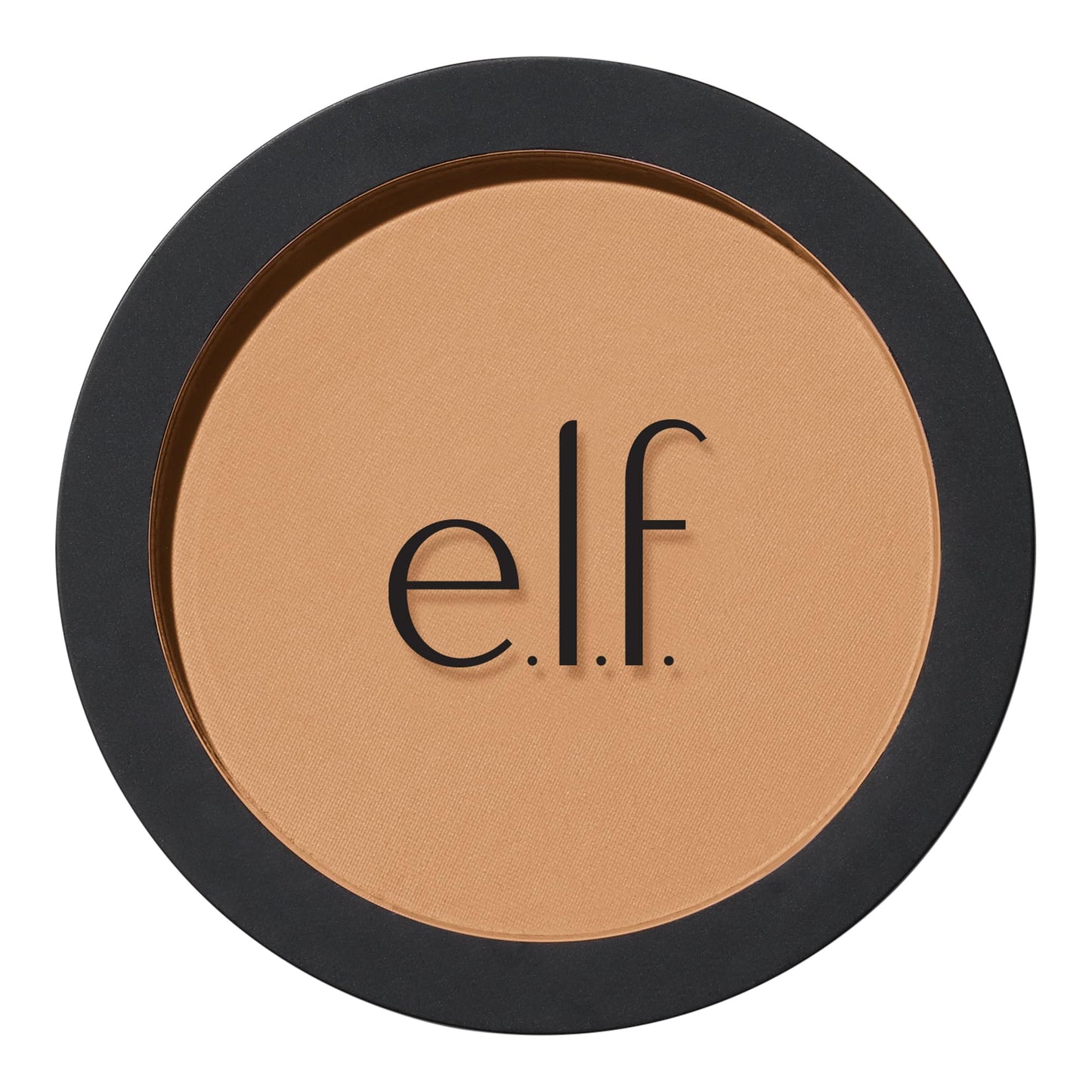 e.l.f. Primer-infused Bronzer, Long-Wear, Matte, Bold, Lightweight, Blends Easily, Contours Cheeks, Forever Sun Kissed, All-Day Wear, 0.35 Oz Beauty & Personal Care e.l.f.