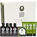 ROOTS AROMATHERAPY Travel+Essentials Shampoo and Conditioner Sets Body Wash Lotion & Soap,Guest Bathroom Essentials Toiletries Kit Bulk Mini Set Kits Beauty & Personal Care Roots Aromatherapy