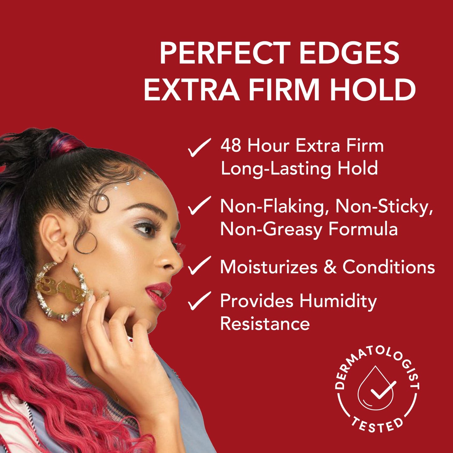 Creme of Nature Argan Oil Perfect Edges Extra Hold, 2.25 Oz (214040) Beauty & Personal Care Creme of Nature