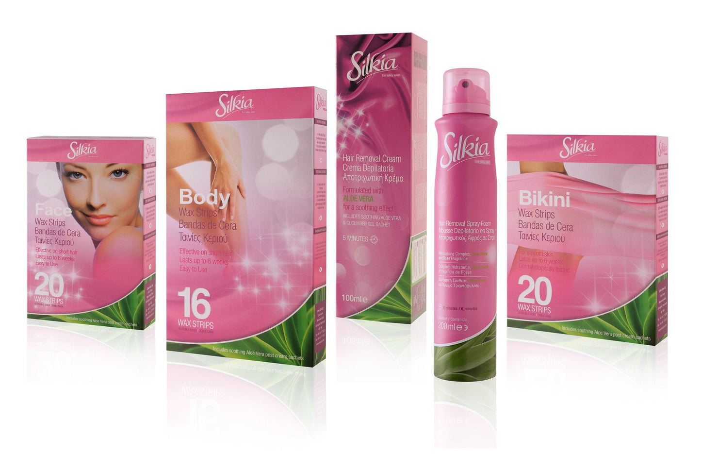 Silkia Bikini Wax Strips Beauty and Personal Care Silkia