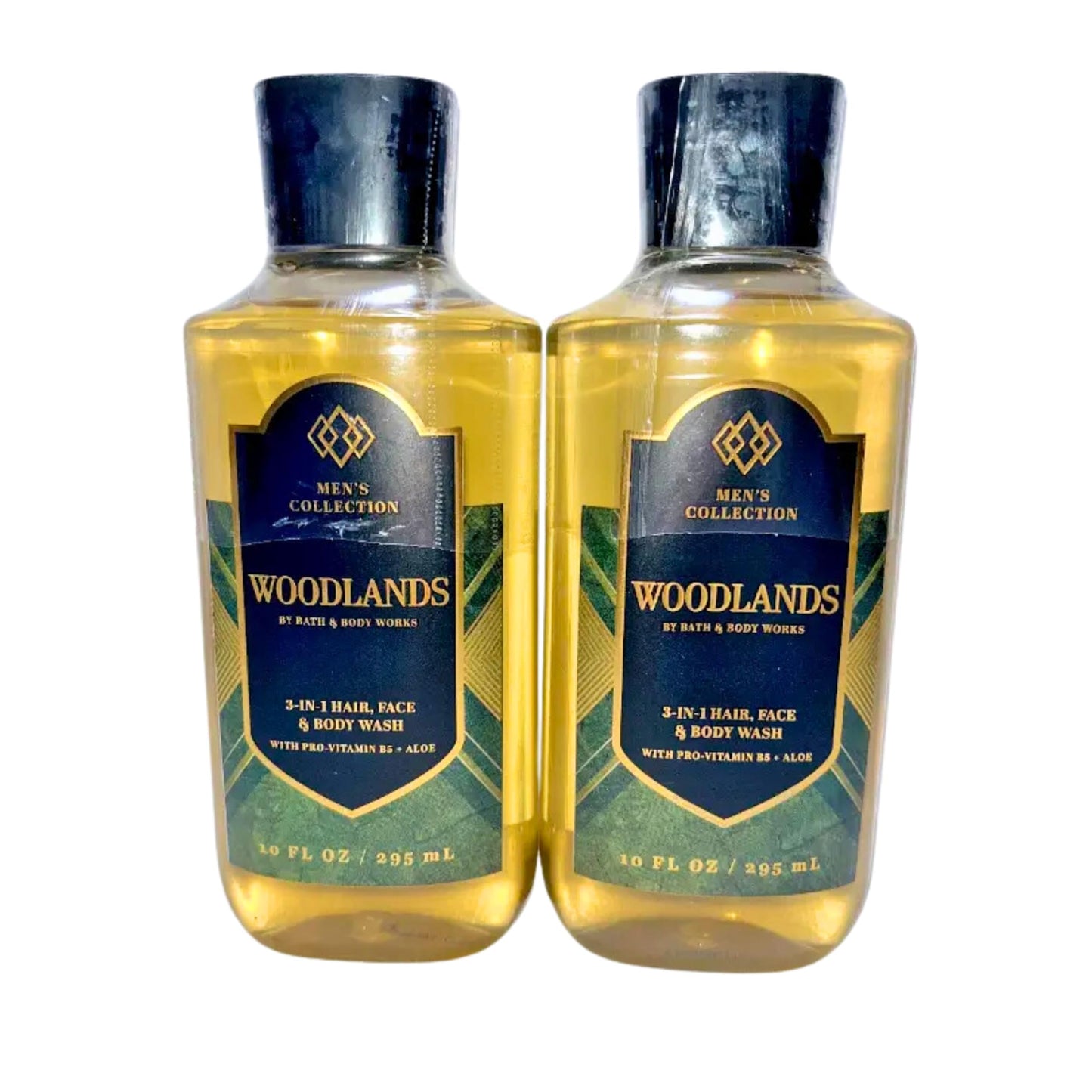 Bath & Body Works Shower Gel, Set of 2 Bottles, Each Bottle 10oz (Woodlands) Beauty & Personal Care Bath & Body Works
