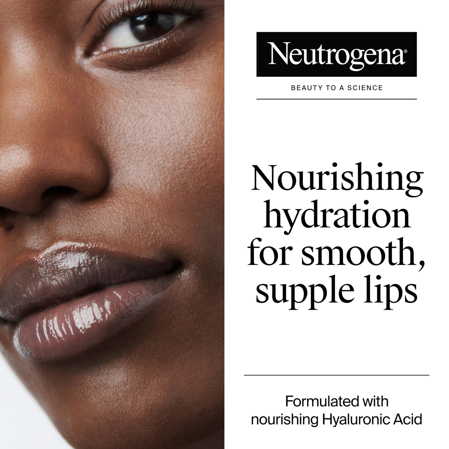 Neutrogena Hydro Boost Hyaluronic Acid, Unscented Lip Balm Leaves Lips Feeling Hydrated, Sheer Ice Nude Lip Balm with a Sweet Sugar Flavor, Fragrance Beauty & Personal Care Neutrogena