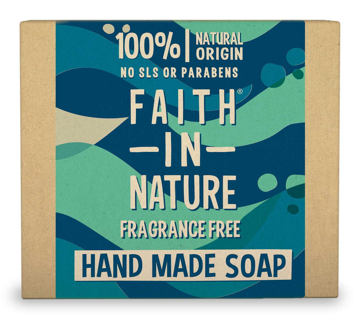 Faith in Nature, Seaweed Unfragranced Soap, 100g Beauty & Personal Care FAITH IN NATURE