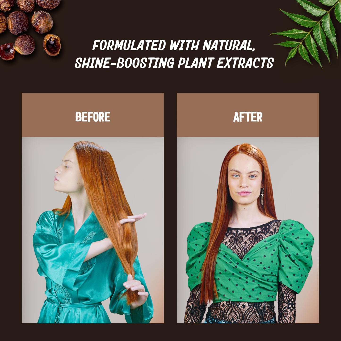 AyurVita Ultra Nourishing Conditioner with Neem & Reetha - Gentle Daily Conditioning for All Hair Types - Nourishes Scalp and Roots - Natural Beauty & Personal Care AyurVita