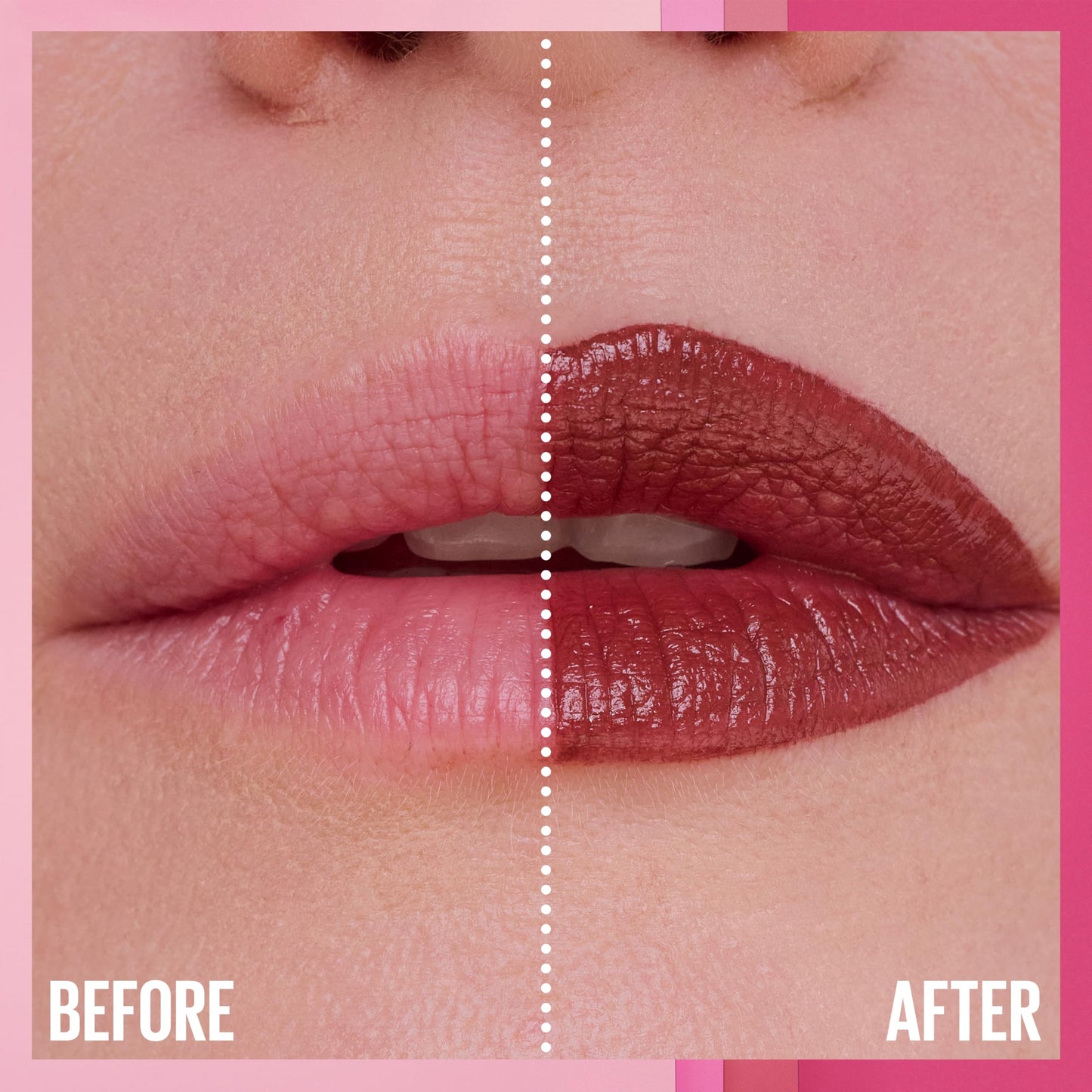 MAYBELLINE Serum Lipstick, Hydrating Lip Makeup with 8HRs of Lip Plumping Moisture with Hyaluronic Acid + Oil Blend, Hold The Door (Midtone Mauve Beauty & Personal Care MAYBELLINE