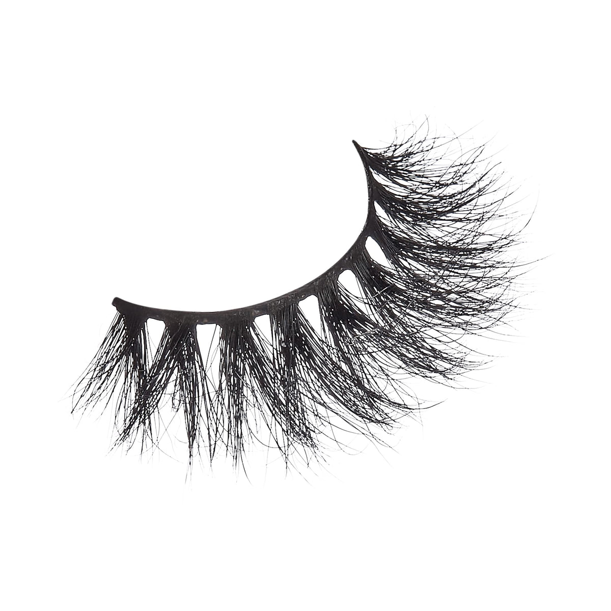 i-ENVY False Lashes Luxury Mink Collection Eyelashes 100% Real Mink Glamorous Eye Look Lashes Maximum Fluffiness 3D Multi-Curl Angle