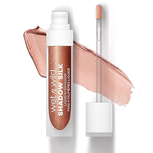 wet n wild Shadow Silk Liquid Eyeshadow Heart Of Rose Gold Beauty & Personal Care wet n wild