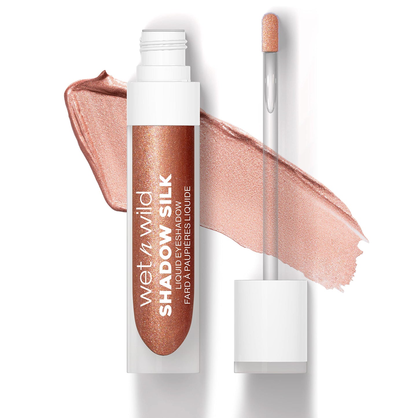 wet n wild Shadow Silk Liquid Eyeshadow Heart Of Rose Gold Beauty & Personal Care wet n wild