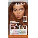 L'Oreal Paris Feria Multi-Faceted Shimmering Permanent Hair Color, High Intensity Hair Dye for 3X Highlights, 54 Spiced Copper, 1 Kit Beauty & Personal Care L'Oreal Paris