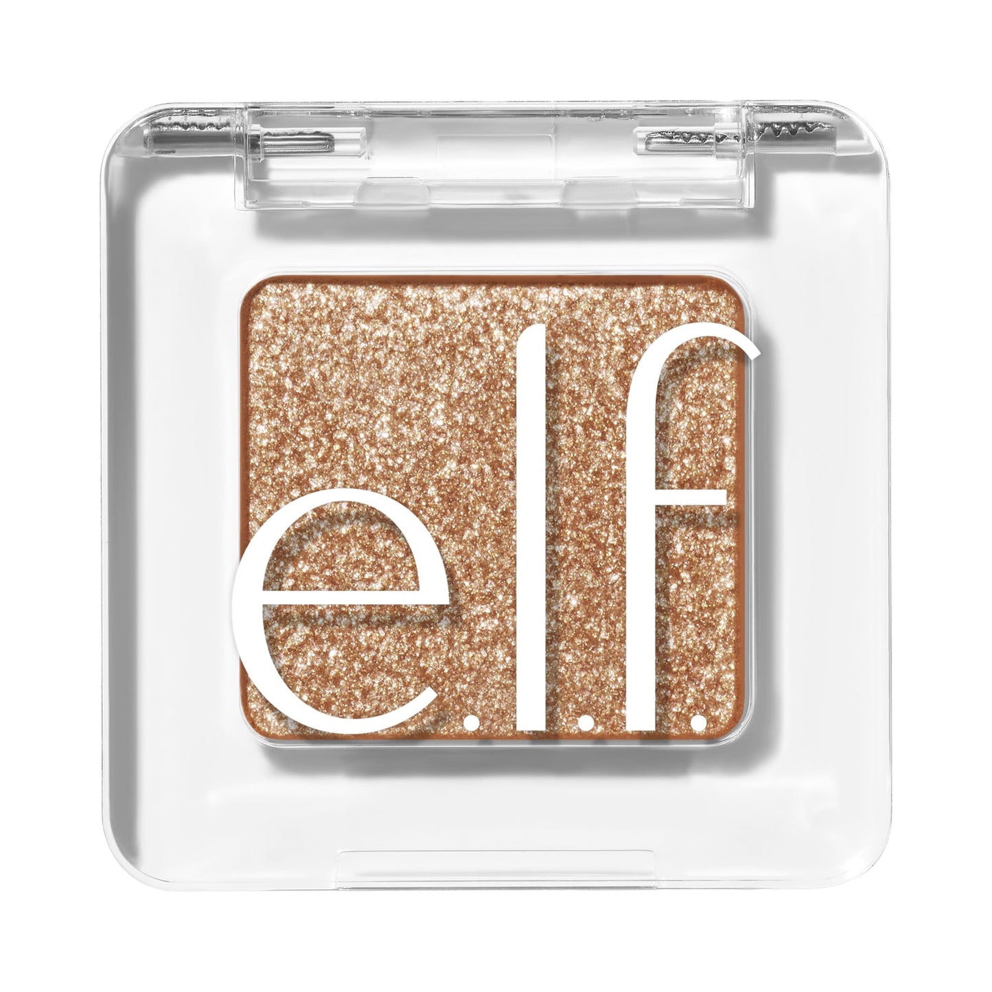 e.l.f. Fine As Fleck Glitter Eyeshadow, Long-Lasting Sheer Eye Makeup With A Shimmer Finish, Soft, Smooth Formula, Vegan , Tan-talize Beauty & Personal Care e.l.f.